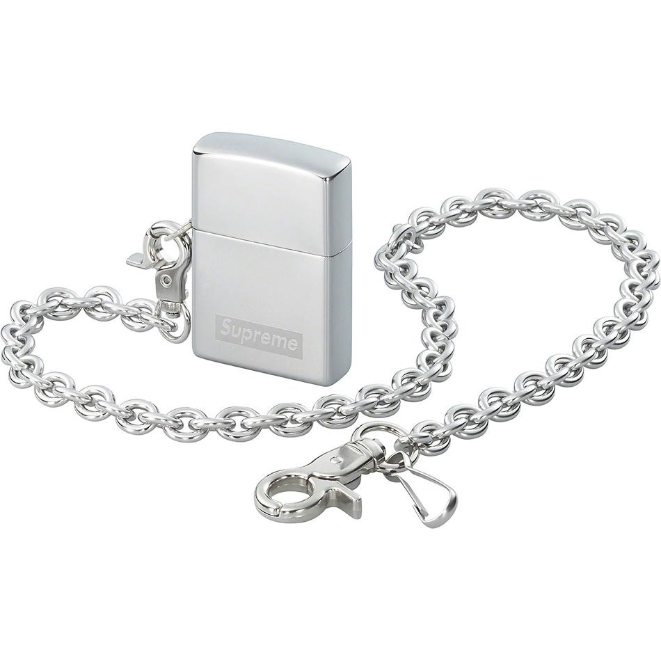 Supreme Chain Zippo® Accessories Silver | USA185JJ