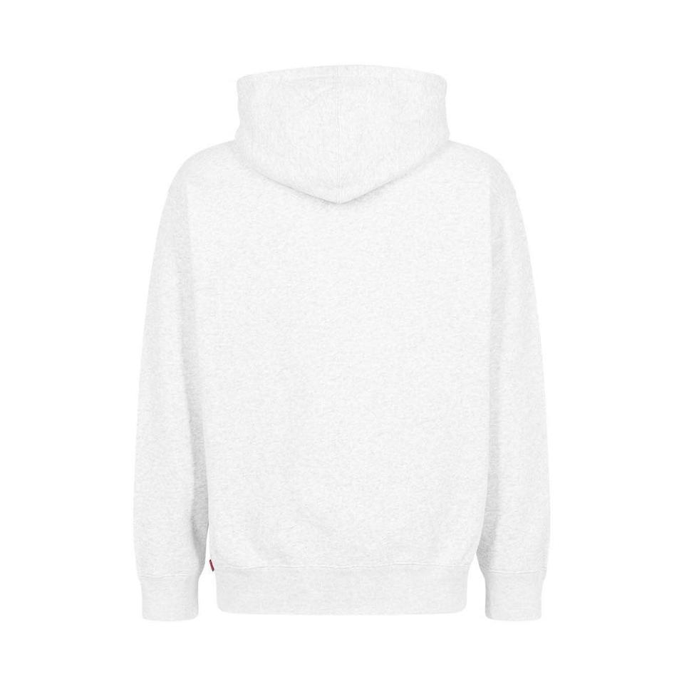 Supreme Embroide Chenille Hoodie White | USA484RW