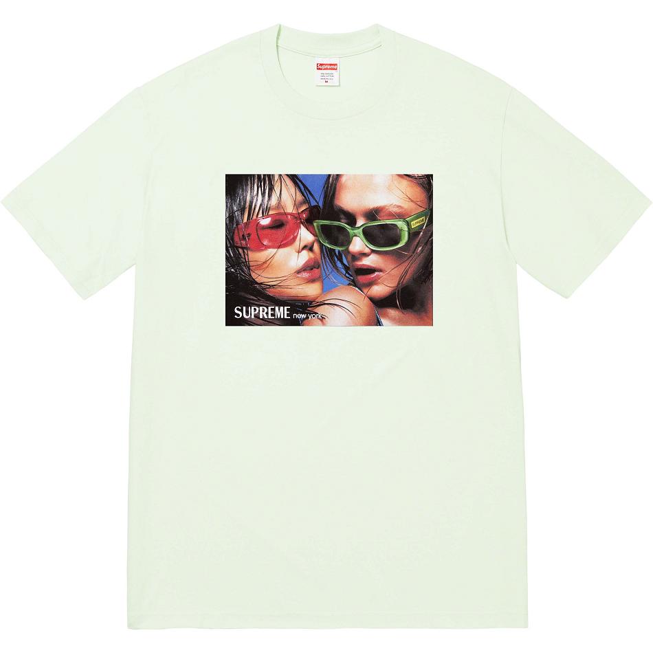 Supreme Eyewear Tee T Shirts Green | USA229OR