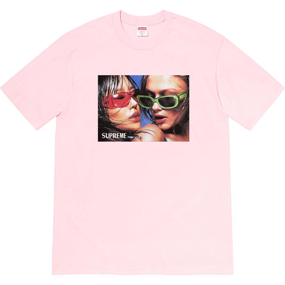 Supreme Eyewear Tee T Shirts Pink | USA225TV