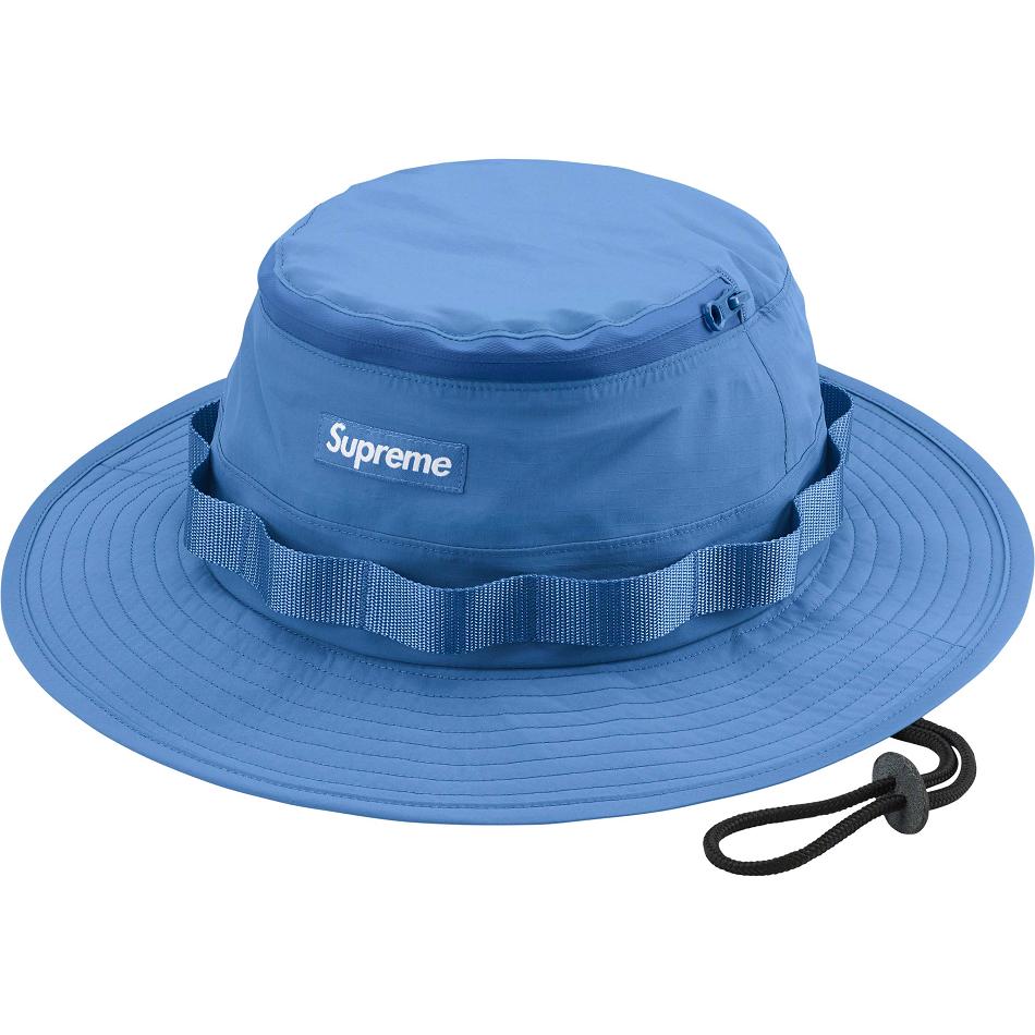 Supreme GORE-TEX PACLITE® Net Boonie Hats Blue | USA136ZG