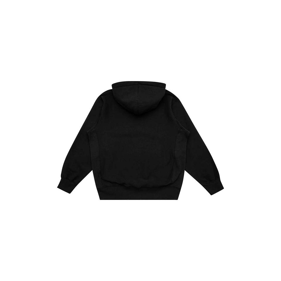 Supreme Kaws Chalk Logo Hoodie Black | USA478BC