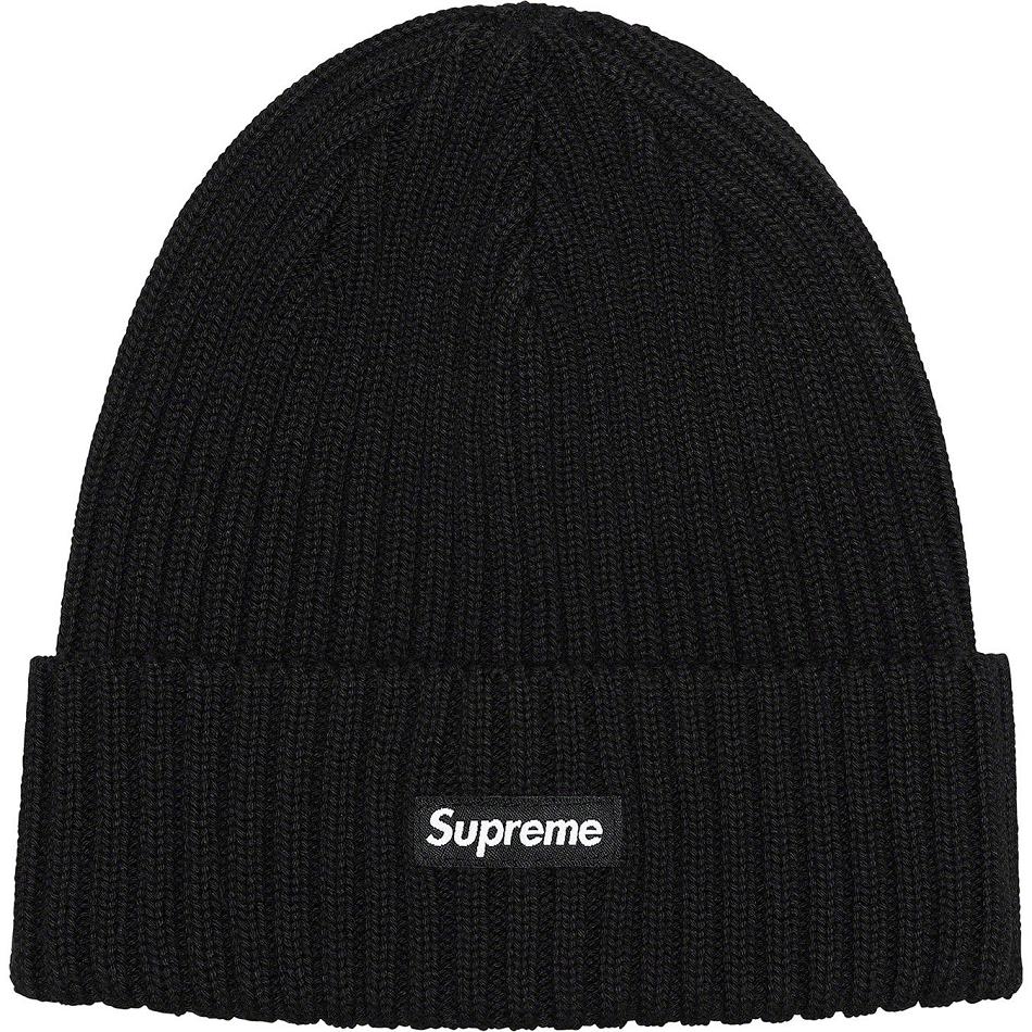 Supreme Overdyed Beanie Hats Black | USA161LH