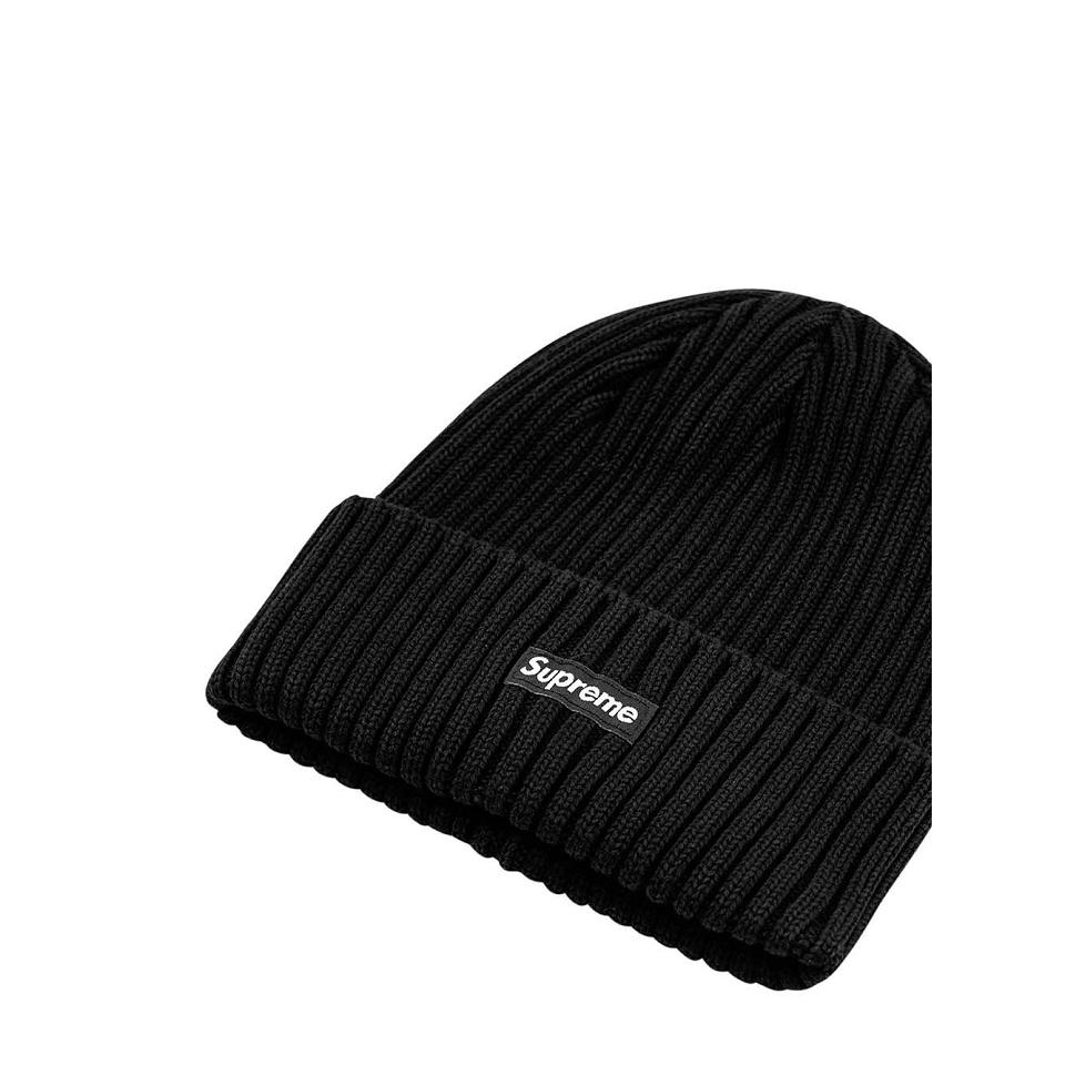 Supreme Overdyed Logo Beanie Hats Black | USA108KI