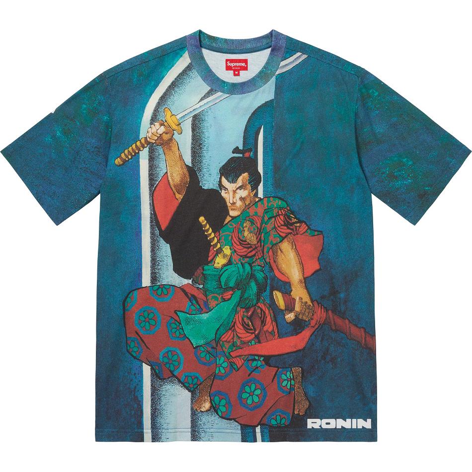 Supreme Ronin S/S Top Sweaters Multicolor | USA304YU