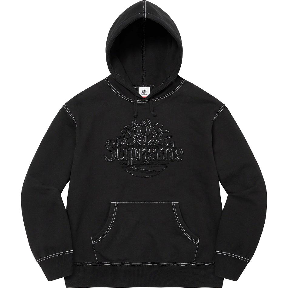 Supreme Timberland® Hooded Sweatshirts Black | USA301EX