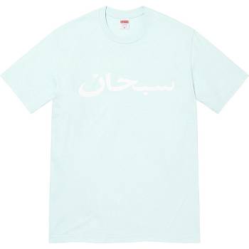 Supreme Arabic Logo Tee T Shirts Mint | USA208FM