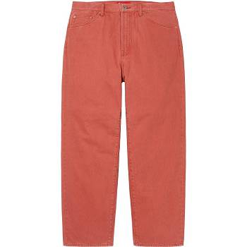 Supreme Baggy Jean Pants Orange | USA426BC