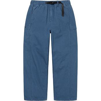 Supreme Belted Trail Pant Pants Navy | USA413AP