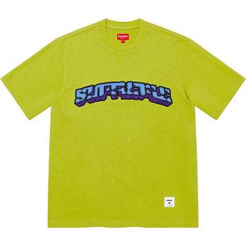 Supreme Block Arc S/S Top Sweaters Green | USA328RW