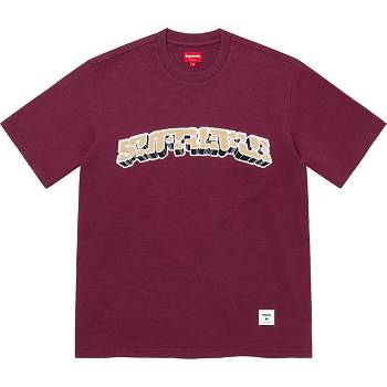 Supreme Block Arc S/S Top Sweaters Red | USA327EX