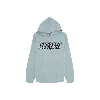 Supreme Crossover Hooded Sweatshirts Blue | USA267XF