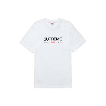 Supreme Est. 1994 Logo T Shirts White | USA200YU