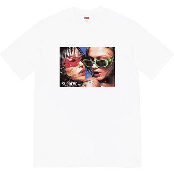 Supreme Eyewear Tee T Shirts White | USA226YU