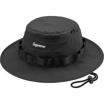 Supreme GORE-TEX PACLITE® Net Boonie Hats Black | USA137XF