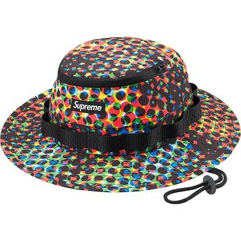 Supreme GORE-TEX PACLITE® Net Boonie Hats Multicolor | USA138CE