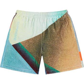 Supreme Geo Velour Shorts Multicolor | USA365GL