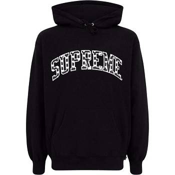 Supreme Hearts ARC Hoodie Black | USA480MA