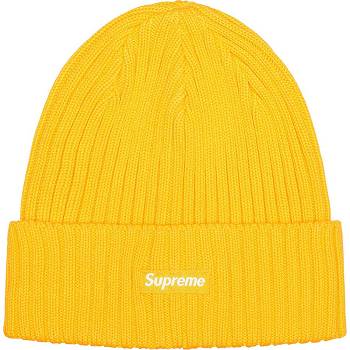 Supreme Overdyed Beanie Hats Gold | USA156FM