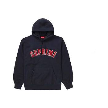 Supreme Pearl Logo Hooded Sweatshirts Black | USA261GL