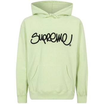 Supreme Raised Handstyle Hoodie Yello | USA470HK