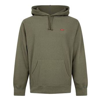 Supreme Small Box Hoodie Green | USA466SO