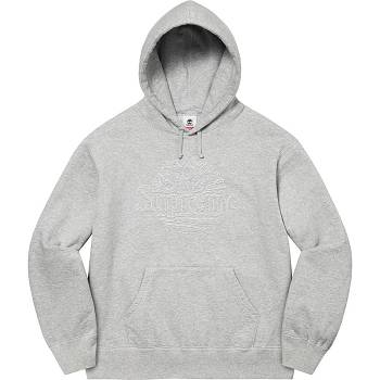 Supreme Timberland® Hooded Sweatshirts Grey | USA302RW