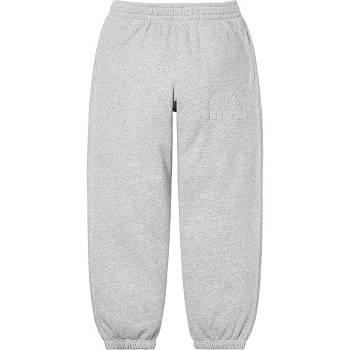 Supreme Timberland® Sweatpant Pants Grey | USA407TV