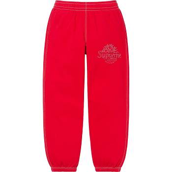 Supreme Timberland® Sweatpant Pants Red | USA409UT