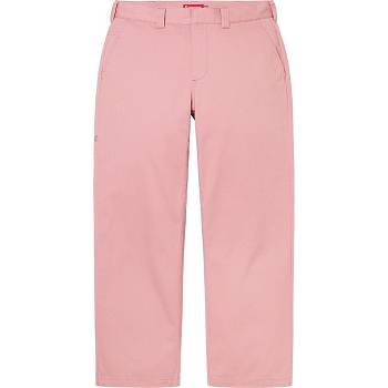 Supreme Work Pant Pants Pink | USA423XF